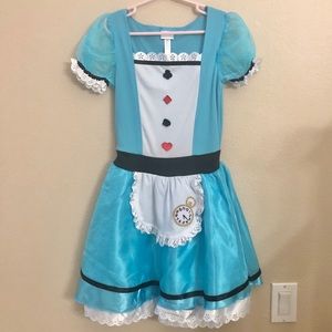 Alice in Wonderland costume